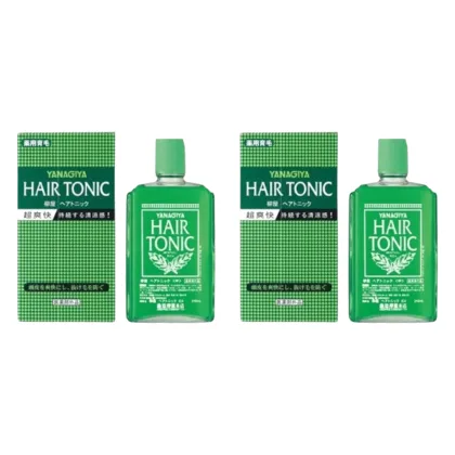 Yanagiya - Hair Tonic - 240ml - Medium (2szt.) Set