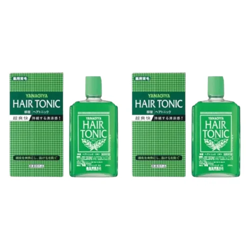 Yanagiya - Hair Tonic - 240ml - Medium (2szt.) Set