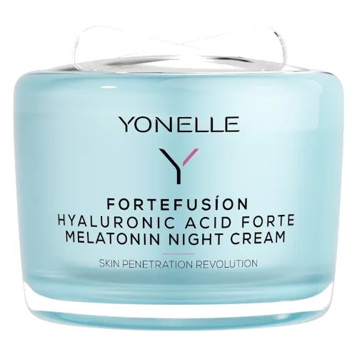 YONELLE FORTEFUSION Krem Na Noc Z Melatoniną I Kwasem Hialuronowym Forte Kremy do twarzy 55 ml Damski