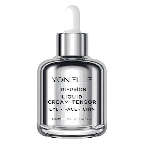 YONELLE TRIFUSION Płynny Krem Napinacz Pod Oczy, Na Twarz I Podbródek Kremy do twarzy 50 ml Damski