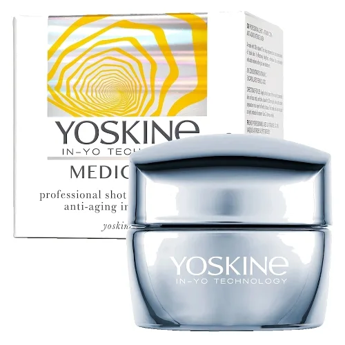 Yoskine MEDICAL C Yoskine Medical C. Profesjonalny Shot z Witaminą C 20% Przeciwzmarszczkowa maska o intensywnym działaniu, 50 ml Kremy do twarzy Damski
