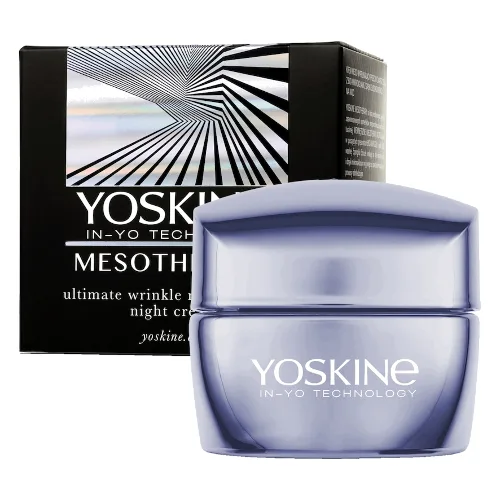 Yoskine Yoskine Mesotherapy, krem do twarzy na noc, 50 ml Kremy do twarzy Damski