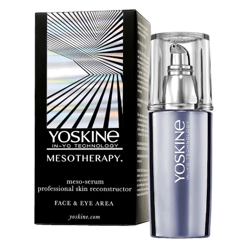Yoskine Yoskine Mesotherapy, serum na twarz i pod oczy, 30 ml Kremy pod oczy Damski