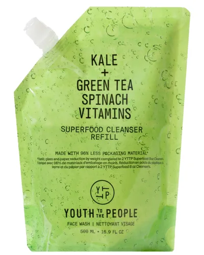 Youth To The People Superfood Cleanser preparat oczyszczający na bazie superfoods (różne rozmiary) - Refill 500ml