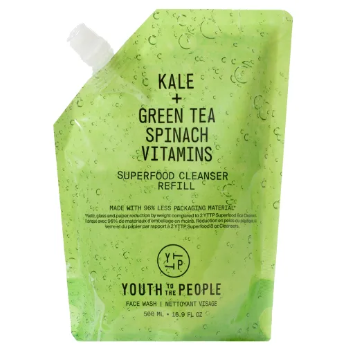 Youth To The People Superfood Cleanser preparat oczyszczający na bazie superfoods (różne rozmiary) - Refill 500ml