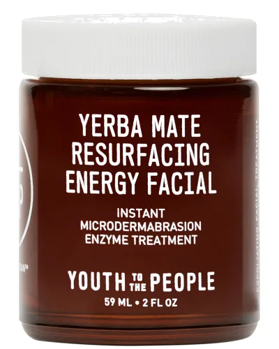 Youth To The People Yerba Mate Resurfacing Energy Facial energetyzująca kuracja do twarzy - Pełny rozmiar