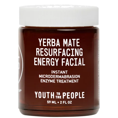 Youth To The People Yerba Mate Resurfacing Energy Facial energetyzująca kuracja do twarzy - Pełny rozmiar