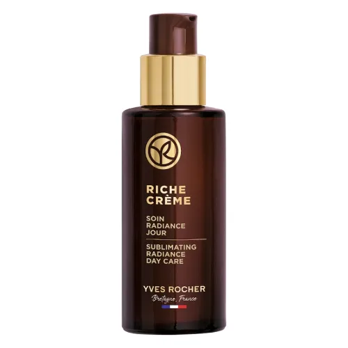 Yves Rocher ROZŚWIETLAJĄCA EMULSJA PRZECIWZMARSZCZKOWA NA DZIEŃ 50 ML Kremy na dzień 50 ml