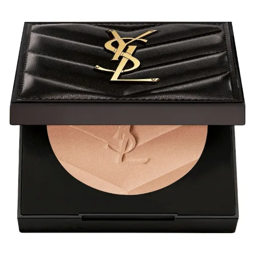 Yves Saint Laurent All Hours Hyper Finish – wielofunkcyjny puder matująco-utrwalający z kwasem hialuronowym Pudry 7,5 g 1
