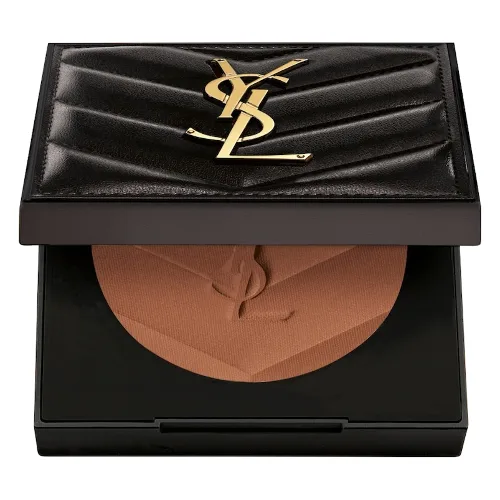 Yves Saint Laurent All Hours Hyper Finish – wielofunkcyjny puder matująco-utrwalający z kwasem hialuronowym Pudry 7,5 g