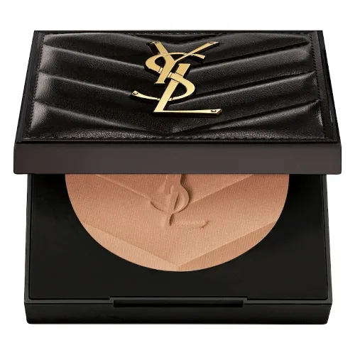 Yves Saint Laurent All Hours Hyper Finish – wielofunkcyjny puder matująco-utrwalający z kwasem hialuronowym Pudry 7,5 g 2