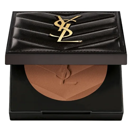 Yves Saint Laurent All Hours Hyper Finish – wielofunkcyjny puder matująco-utrwalający z kwasem hialuronowym Pudry 7,5 g 8
