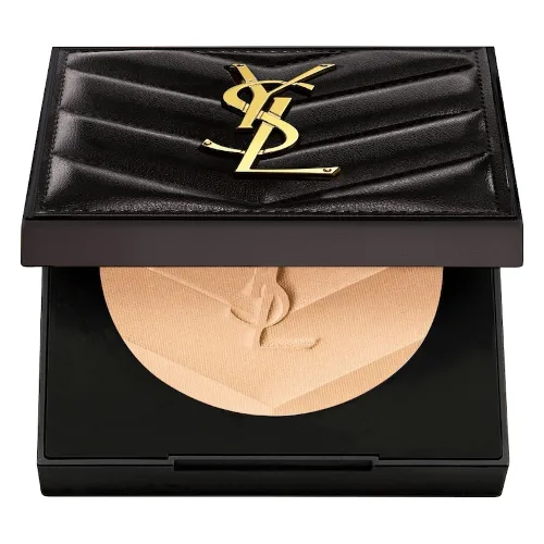 Yves Saint Laurent All Hours Hyper Finish – wielofunkcyjny puder matująco-utrwalający z kwasem hialuronowym Pudry 7,5 g 0.5