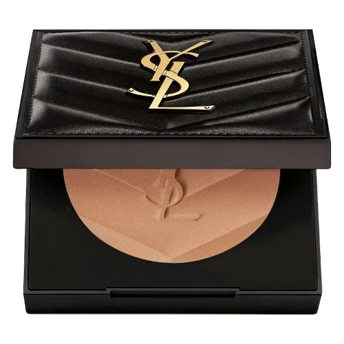 Yves Saint Laurent All Hours Hyper Finish – wielofunkcyjny puder matująco-utrwalający z kwasem hialuronowym Pudry 7,5 g 3