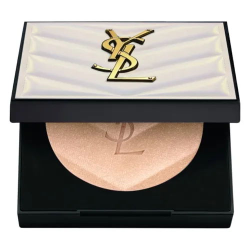 Yves Saint Laurent All Hours Yves Saint Laurent ALL HOURS HYPER LUMINIZE, Rozświetlacz do twarzy o kremowej formule, odcień 69 Rozświetlacze 5 g 02 - HYPNOTIC HONEY