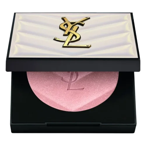 Yves Saint Laurent All Hours Yves Saint Laurent ALL HOURS HYPER LUMINIZE, Rozświetlacz do twarzy o kremowej formule, odcień 69 Rozświetlacze 5 g 03 - ROSY SAND