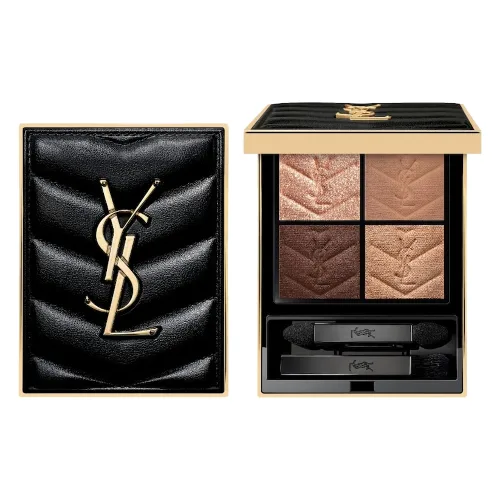 Yves Saint Laurent Couture Mini Clutch paleta cieni Cienie do powiek 4 g 710 - OVER BRUN