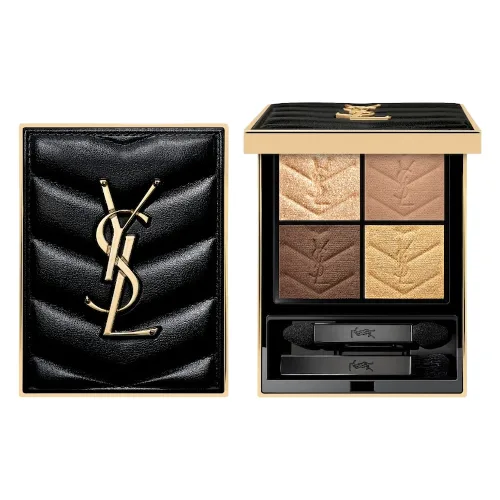 Yves Saint Laurent Couture Mini Clutch paleta cieni Cienie do powiek 4 g 800 - OVER DORE
