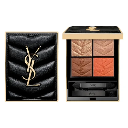 Yves Saint Laurent Couture Mini Clutch paleta cieni Cienie do powiek 4 g 810 - OVER ORANGE