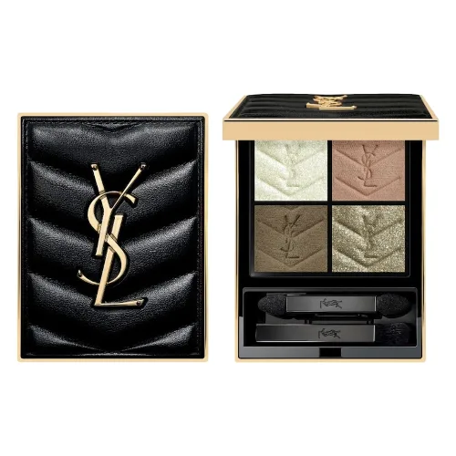 Yves Saint Laurent Couture Mini Clutch paleta cieni Cienie do powiek 4 g 830 - UNEXPLORED GARDEN