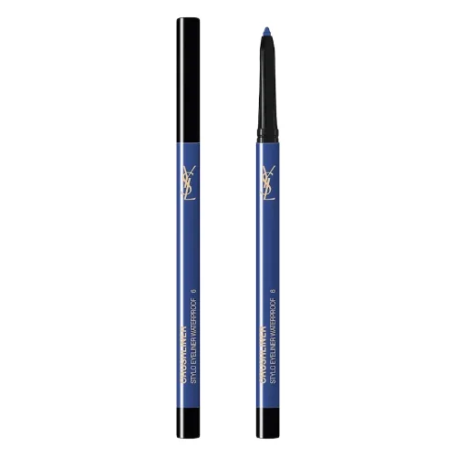 Yves Saint Laurent Crushliner Eyeliner w kredce Eyelinery 0,35 g 6 - BLEU ÉNIGMATIQUE