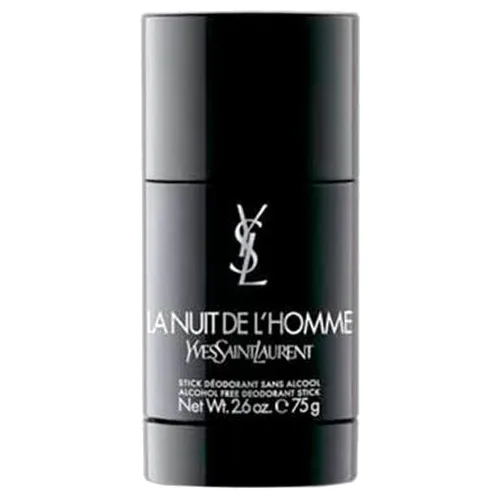 Yves Saint Laurent La Nuit De L’Homme La Nuit de L'Homme Deodorant Stick Dezodoranty 75 g Męskie