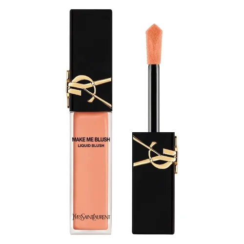 Yves Saint Laurent Musthaves Yves Saint Laurent MAKE ME BLUSH, Liquid Blush Róż do policzków 15 ml 57 Coral Clash