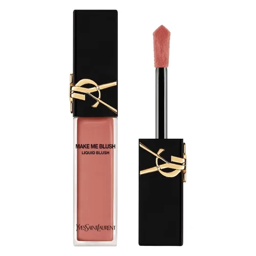 Yves Saint Laurent Musthaves Yves Saint Laurent MAKE ME BLUSH, Liquid Blush Róż do policzków 15 ml 37 Peachy Nude