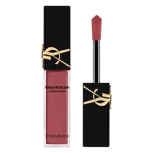 Yves Saint Laurent Musthaves Yves Saint Laurent MAKE ME BLUSH, Liquid Blush Róż do policzków 15 ml 54 Berry Bang
