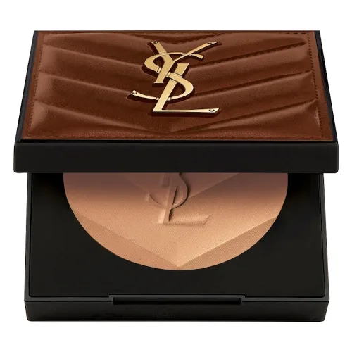 Yves Saint Laurent YSL All Hours Hyper Bronze – wielofunkcyjny puder brązujący z kwasem hialuronowym Konturowanie twarzy 7,5 g 2