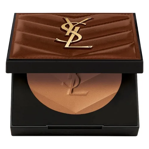 Yves Saint Laurent YSL All Hours Hyper Bronze – wielofunkcyjny puder brązujący z kwasem hialuronowym Konturowanie twarzy 7,5 g 3