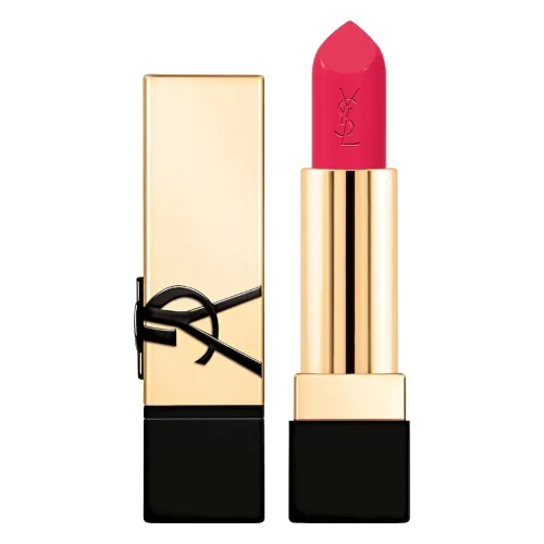 Yves Saint Laurent Yves Saint Laurent Rouge Pur Couture satynowa pomadka z możliwością wielokrotnego napełniania Szminki 3,8 g P3 - ROSE