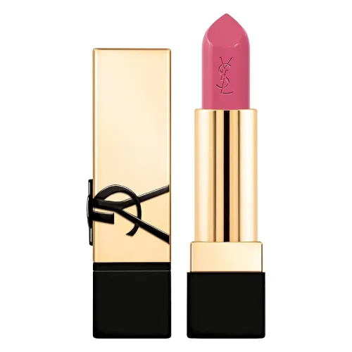 Yves Saint Laurent Yves Saint Laurent Rouge Pur Couture satynowa pomadka z możliwością wielokrotnego napełniania Szminki 3,8 g PM - ROSE