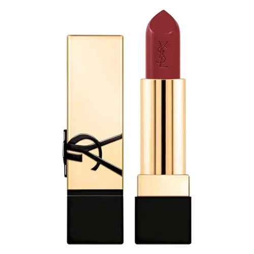 Yves Saint Laurent Yves Saint Laurent Rouge Pur Couture satynowa pomadka z możliwością wielokrotnego napełniania Szminki 3,8 g O8 - BITTEN BROWN