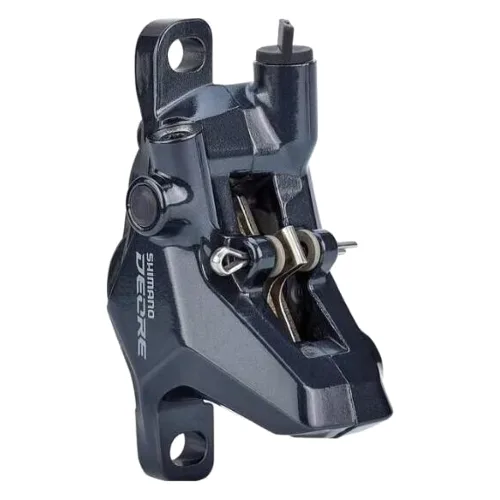 Zacisk Hamulcowy Deore Br-M6100 - Post Mount - Żywica G03S - Czarny