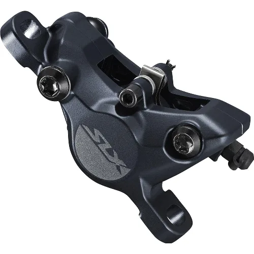 Zacisk Hamulcowy Slx Br-M7100 - Post Mount - Żywica G03S - Czarny
