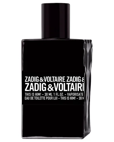 Zadig&Voltaire This is Him Eau de Toilette Spray Woda toaletowa 30 ml Męskie