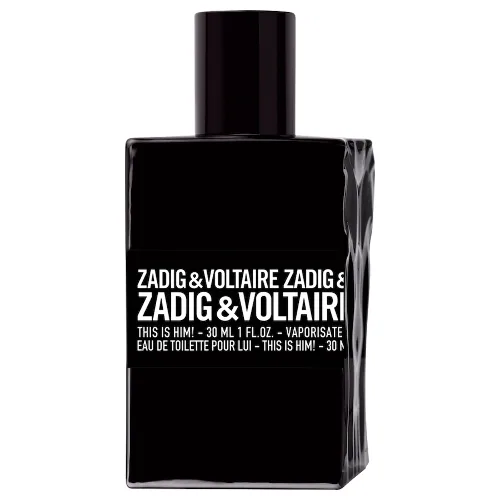 Zadig&Voltaire This is Him Eau de Toilette Spray Woda toaletowa 30 ml Męskie