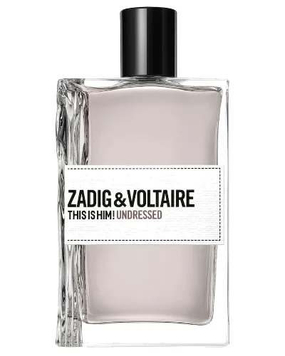 Zadig&Voltaire This is Him UNDRESSED Woda toaletowa 100 ml Męskie