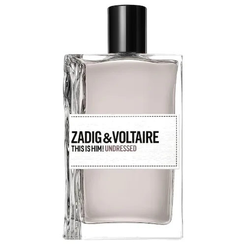 Zadig&Voltaire This is Him UNDRESSED Woda toaletowa 100 ml Męskie