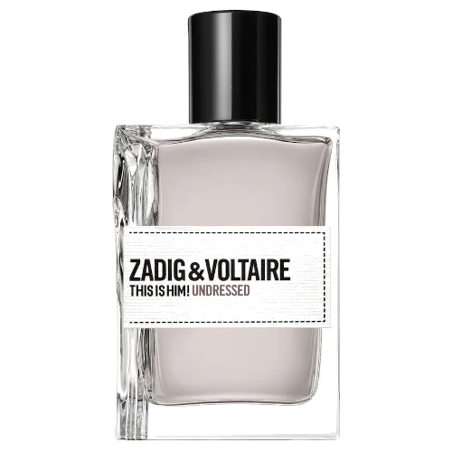 Zadig&Voltaire This is Him UNDRESSED Woda toaletowa 50 ml Męskie
