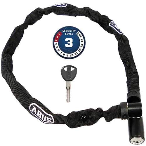 Zamek Łańcucha 1500/60 Czarny