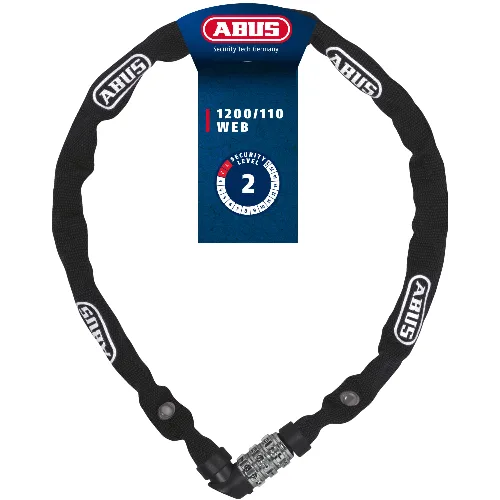 Zamek Łańcucha Kod 1200/110 Czarny