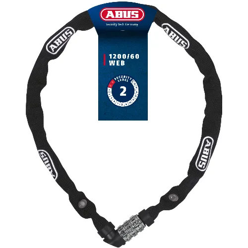 Zamek Łańcucha Kod 1200/60 Czarny