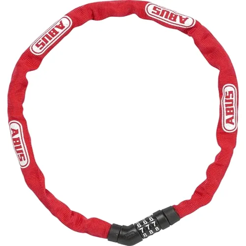 Zamek Łańcucha Kod Steel-O-Ketting 4804C/75 Czerwony
