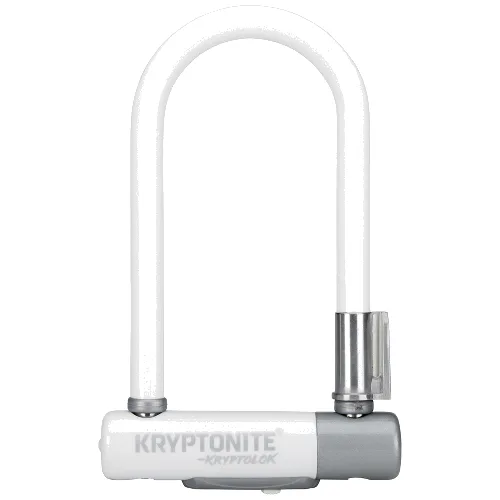 Zamek na pałąku „Kryptolok Mini-7”, biały