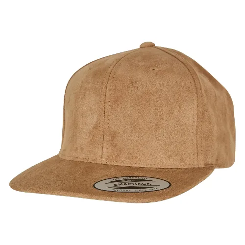 Zamszowa czapka snapback Flexfit