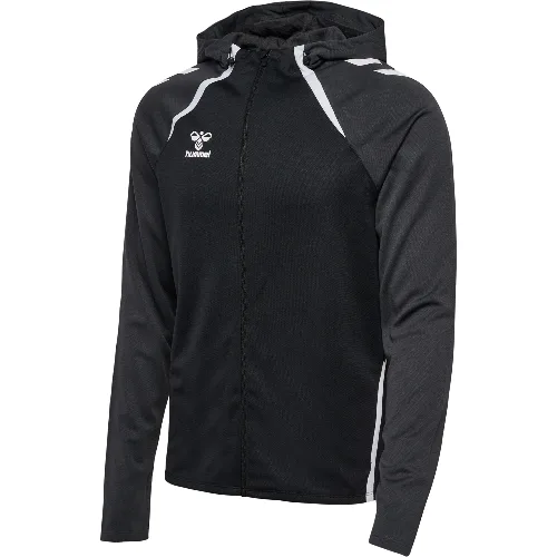 Zapinana na zamek bluza dresowa z kapturem Hummel Lead 2.0