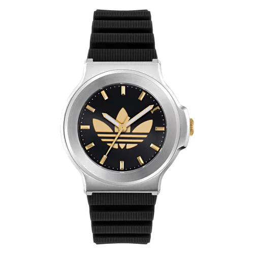 Zegarek adidas AO Fashion Expression Three AOFH25503 Czarny