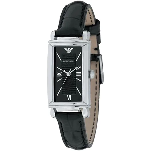 Zegarek ARMANI AR0278. Kwarcowy, Kolor czarny. Kobieta.